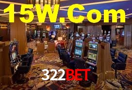 Welcome Bonus 322bet